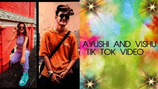 Ayushi and Vishu Tik Tok Video Part 85 ❤💕💜⚡🎉❤😘