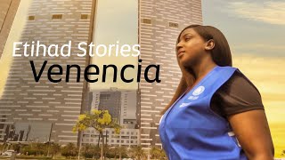 Meet Venencia | Etihad Stories