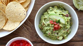 멕시코의 향기가 느껴지는 과카몰리 : Guacamole [아내의 식탁]