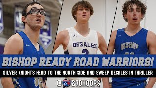 Bishop Ready stays in the CCL hunt with HUGE road win at DeSales?!? [Full Game Highlights]