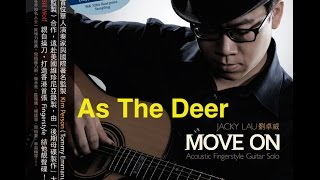 As The Deer -  Fingerstyle Guitar by Jacky Lau