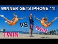 We PRANKED Jordan Matter in ABC CHALLENGE! (TWIN SWAP)