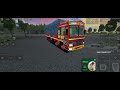 tata 14 wheel lorry mod for bus simulator indonesia ashok leyland truck mod bussid bussidmods​