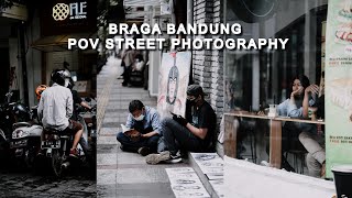 13 minutes BRAGA BANDUNG POV STREET PHOTOGRAPHY | SONY a7ii & FE 85mm f/1.8