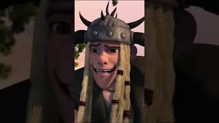 Tuffnut tries to argue with Astrid #rtte #astrid #httyd #shorts #tuffnut