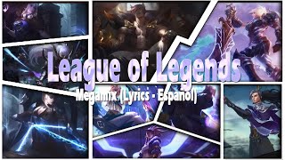 [Switching Vocals] - League Of Legend Megamix (Lyrics - Español) | Well Blend Mashups
