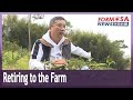 Retired business owner starts organic farm and tea plantation in rural Hsinchu