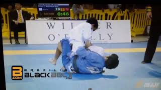 Y guard at IBJJF PAN