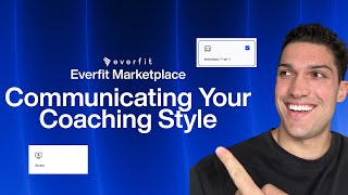 Everfit Marketplace - Communicating Your Coaching Style