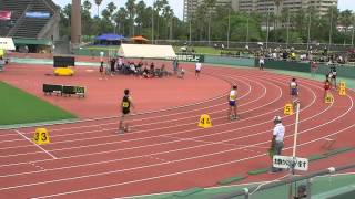 第69回 鹿児島県陸上競技選手権大会　男子 4×100mR 決勝