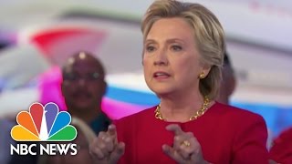 Hillary Clinton: 'Always Have and Always Will' Take 'Classified' Emails Seriously | NBC News