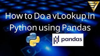 How to Do a vLookup in Python using Pandas | #169