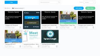 Sharing an editable Nearpod Presentation via link