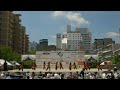 楽踊燃尽　うらじゃ２０２３　下石井公園２０日　４ｋ