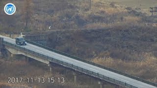 Dramatic video shows escape, shooting of North Korean defector