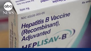 Former CDC director reacts to decision to change hepatitis B vaccine recommendation