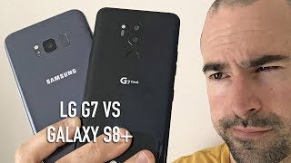 LG G7 vs Galaxy S8+ | Two mighty mobiles compared