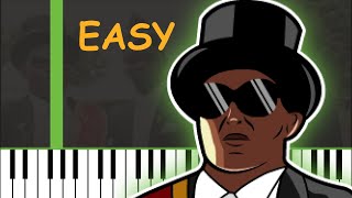 Coffin Dance Meme Song - Easy Piano Tutorial