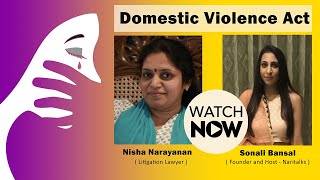 Domestic Violence & Abuse Act I I Ground Report I Gender Equality in Law I Part 3/5, 2021