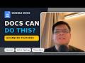 Google Docs Tips: Gemini, Voice Typing & Translate