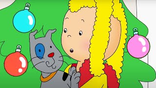 カイユー | カイユーとクリスマスツリー | 面白い漫画 | キッズ漫画 | ケイルー | Caillou