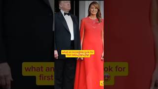 First Lady looks incredible! #melaniatrump #trump #donaldtrump #usa #uk #germany #america
