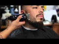 Mid Skin Fade w/ Beard Fade Tutorial - JayTee The Barber