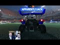 apparentlyjack vs yanxnz live from rlcs 1v1 showmatch