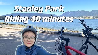 [4K] Ambient Sounds｜Stanley Park in Vancouver BC｜Travel Canada｜斯坦利公园｜加拿大温哥华