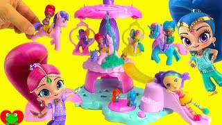 Shimmer and Shine Play at Zahramay Skies Park