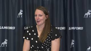 WBB: Natalie Armstrong/Carley Kuhns Postgame Pressers (Furman, Game 2)