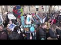 Young activists demand action at COP26