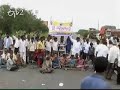 severe protests in srikakulam district etv2