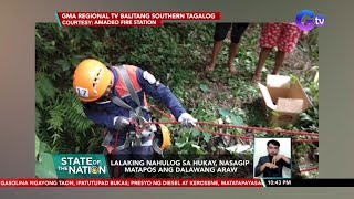 Lalaking nahulog sa hukay, nasagip matapos ang dalawang araw | SONA