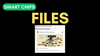 Insert Files Into Google Sheets Cells Using SMART Chips