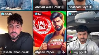 Haseeb zwak new Pashto TikTok live mobariza 04/01/25