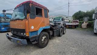 hyundai tractor 91A.6x4.1986year