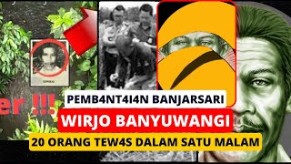 WlRJ0 MEMB4NTAI 37 WARGA BANYUWANGI DALAM 24 JAM - Horor Kisah