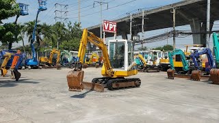 ขายรถแม็คโครเล็ก Komatsu PC30-6 ตู้เก๋ง สภาพเดิมๆจากญี่ปุ่น ราคาเพียง 350,000เท่านั้น VPT 0863835297