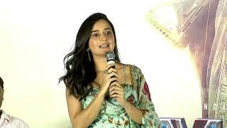 Actress Ashika Ranganath Speech @ Amigos Pre-Release Press Meet | Nandamuri Kalyan Ram