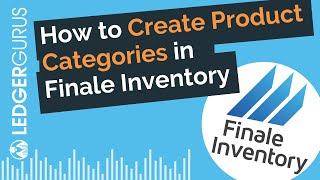 How to Create Product Categories in Finale Inventory