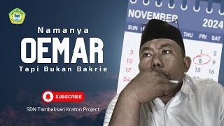 Namanya Oemar tapi bukan Bakrie