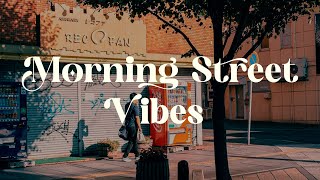 Morning Street Vibes ☀️ Japanese Lofi for Relaxation and Study