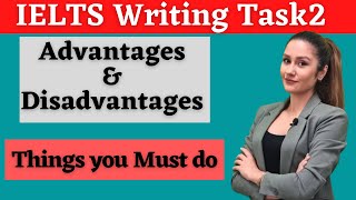 Advantages \u0026 Disadvantages essay IELTS Writing Task 2