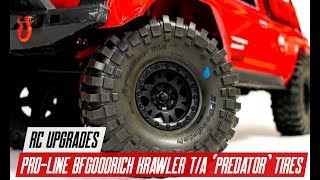 R/C Upgrades: Pro-Line BFGoodrich Krawler TA Tires (Predator Compound)