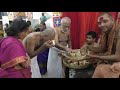 bilaspur swamigal swarna vilva archana to maha periava s paduka sarma sastrigal bikshavandanam