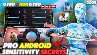 Android Phone Perfect Sensitivity• PUBG Mobile BEST Sensitivity Settings for Android Gyro + Non Gyro