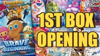 Opening the FIRST COOKIE RUN BRAVERSE ENGLISH BOX!