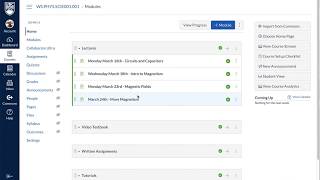 How do I add a Page to a Module in Canvas?