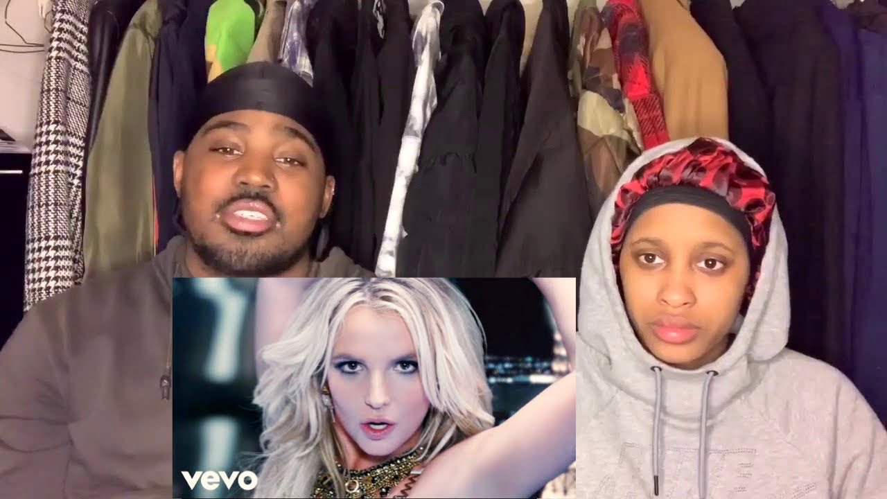 Britney Spears - Work B**ch (Official Music Video) (Reaction) - YouTube